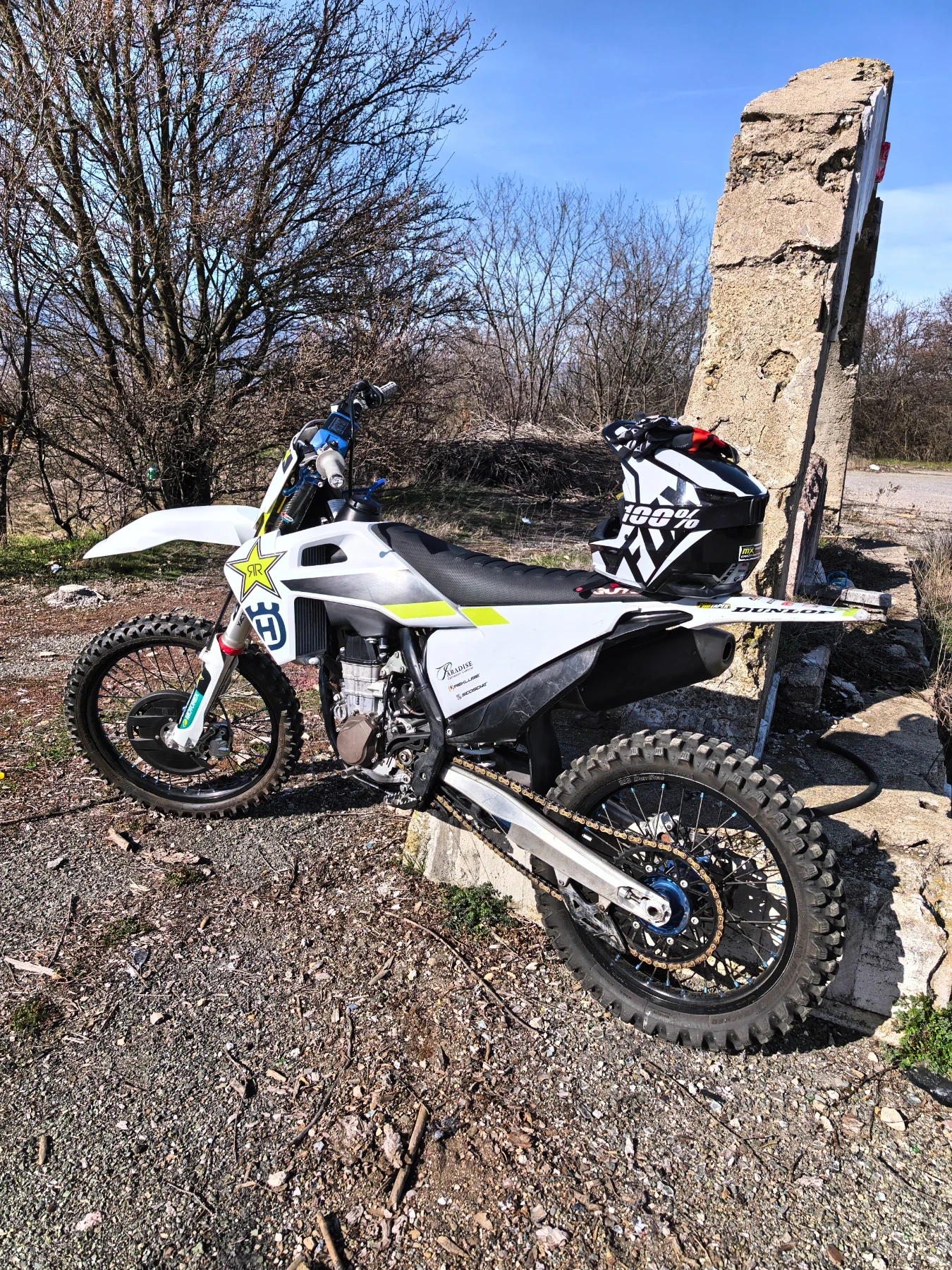 Husqvarna FC Rockstar Edition, снимка 3 - Мотоциклети и мототехника - 53810592