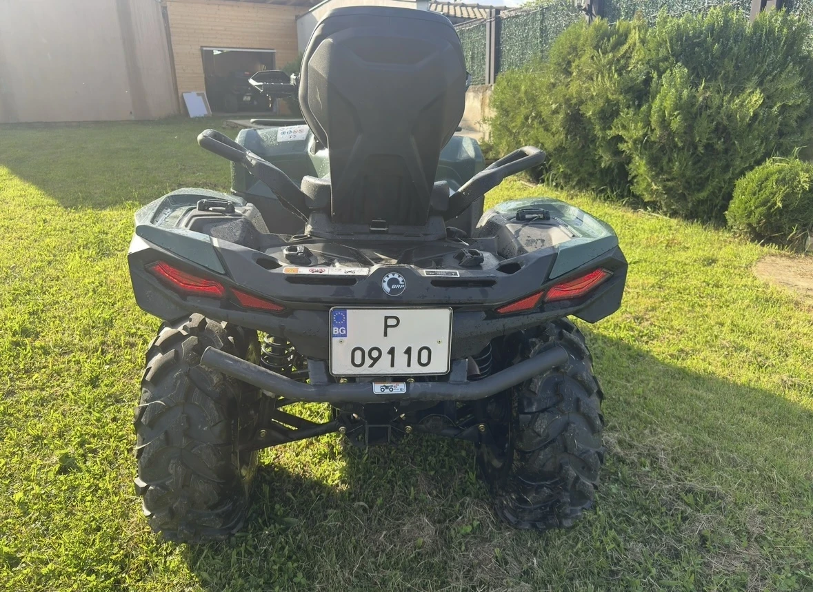 Can-Am Outlander Pro Max XT 700, снимка 11 - Мотоциклети и мототехника - 54620456