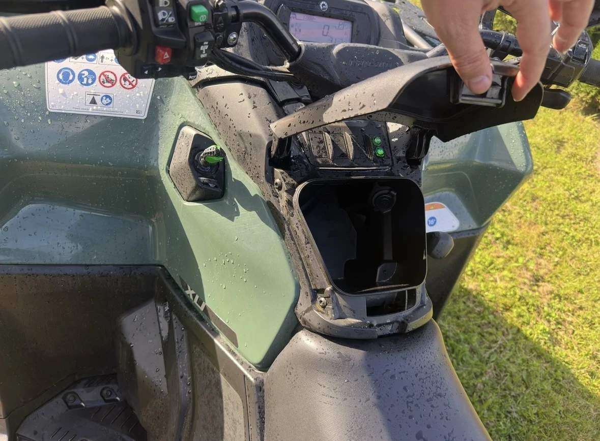 Can-Am Outlander Pro Max XT 700, снимка 8 - Мотоциклети и мототехника - 54620456
