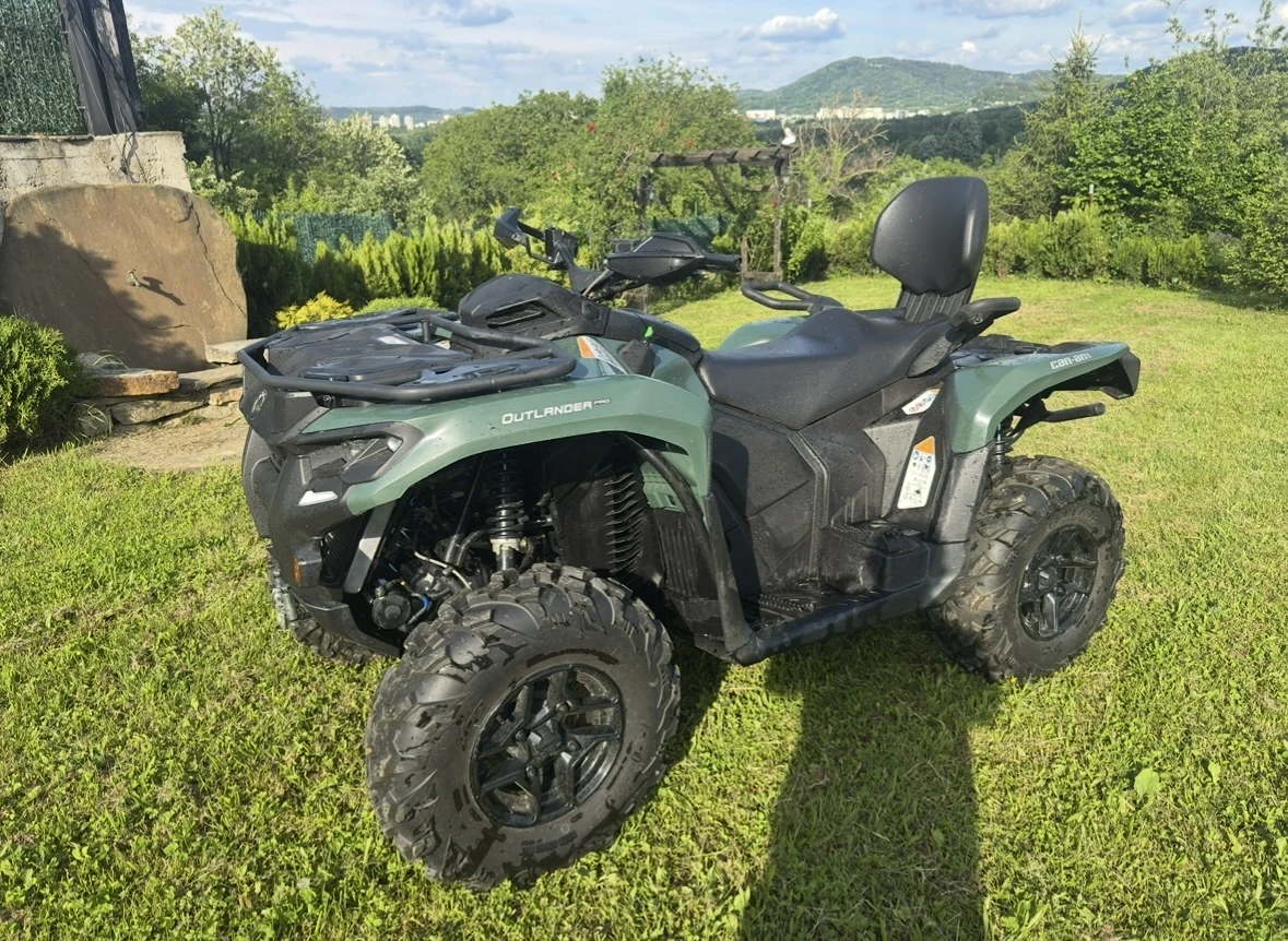 Can-Am Outlander Pro Max XT 700, снимка 3 - Мотоциклети и мототехника - 54620456
