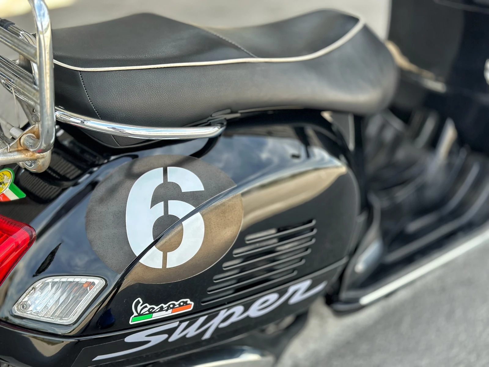 Vespa GTS 300i, снимка 11 - Мотоциклети и мототехника - 54825874