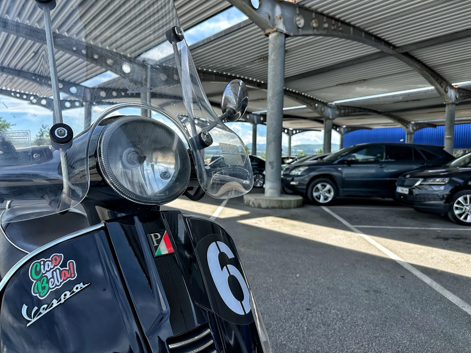 Vespa GTS 300i, снимка 9 - Мотоциклети и мототехника - 54825874