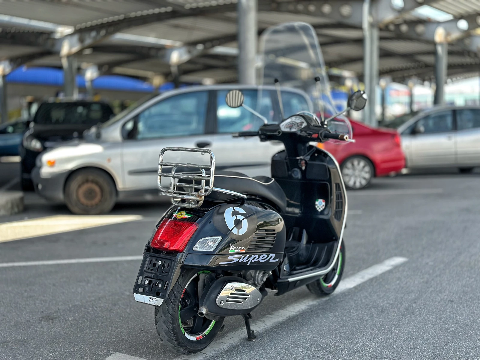 Vespa GTS 300i, снимка 5 - Мотоциклети и мототехника - 54825874