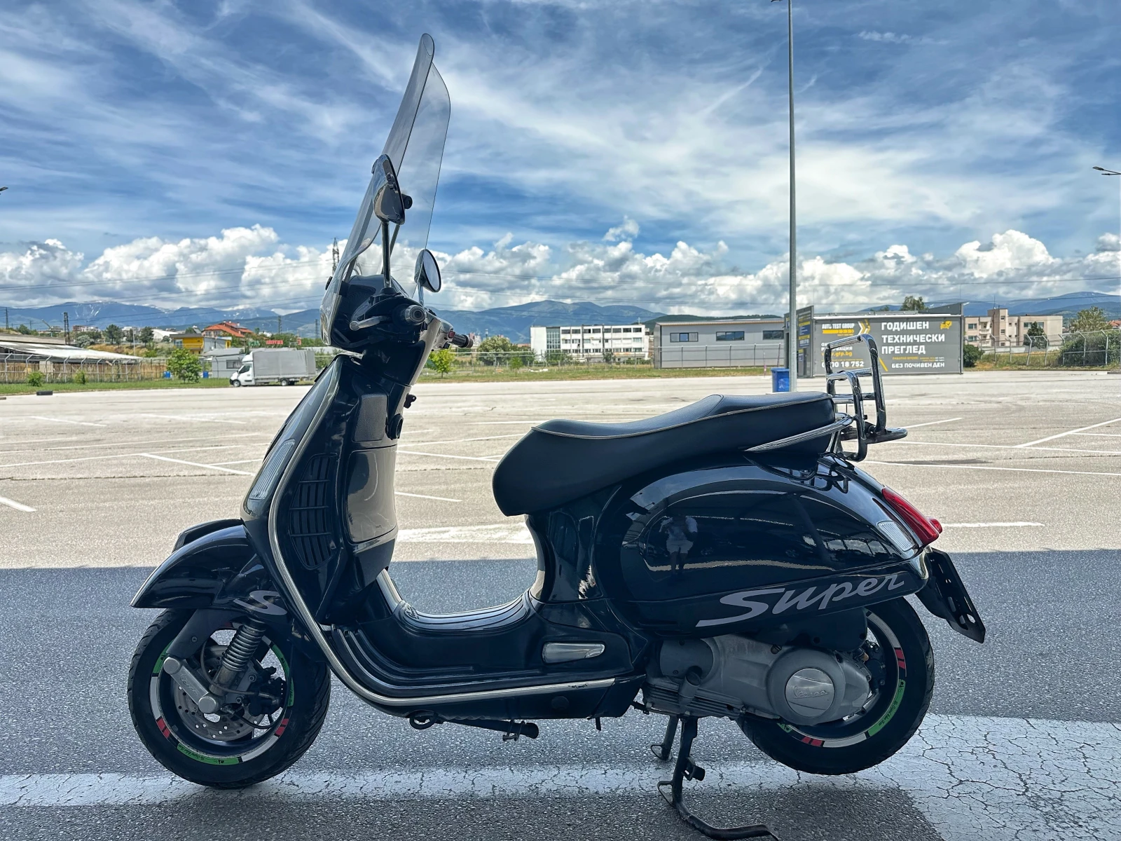Vespa GTS 300i, снимка 2 - Мотоциклети и мототехника - 54825874