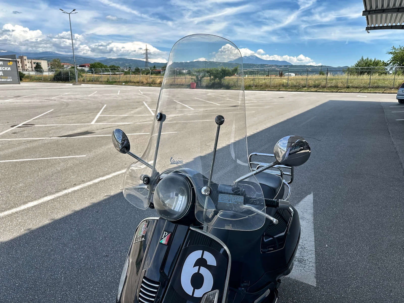 Vespa GTS 300i, снимка 10 - Мотоциклети и мототехника - 54825874
