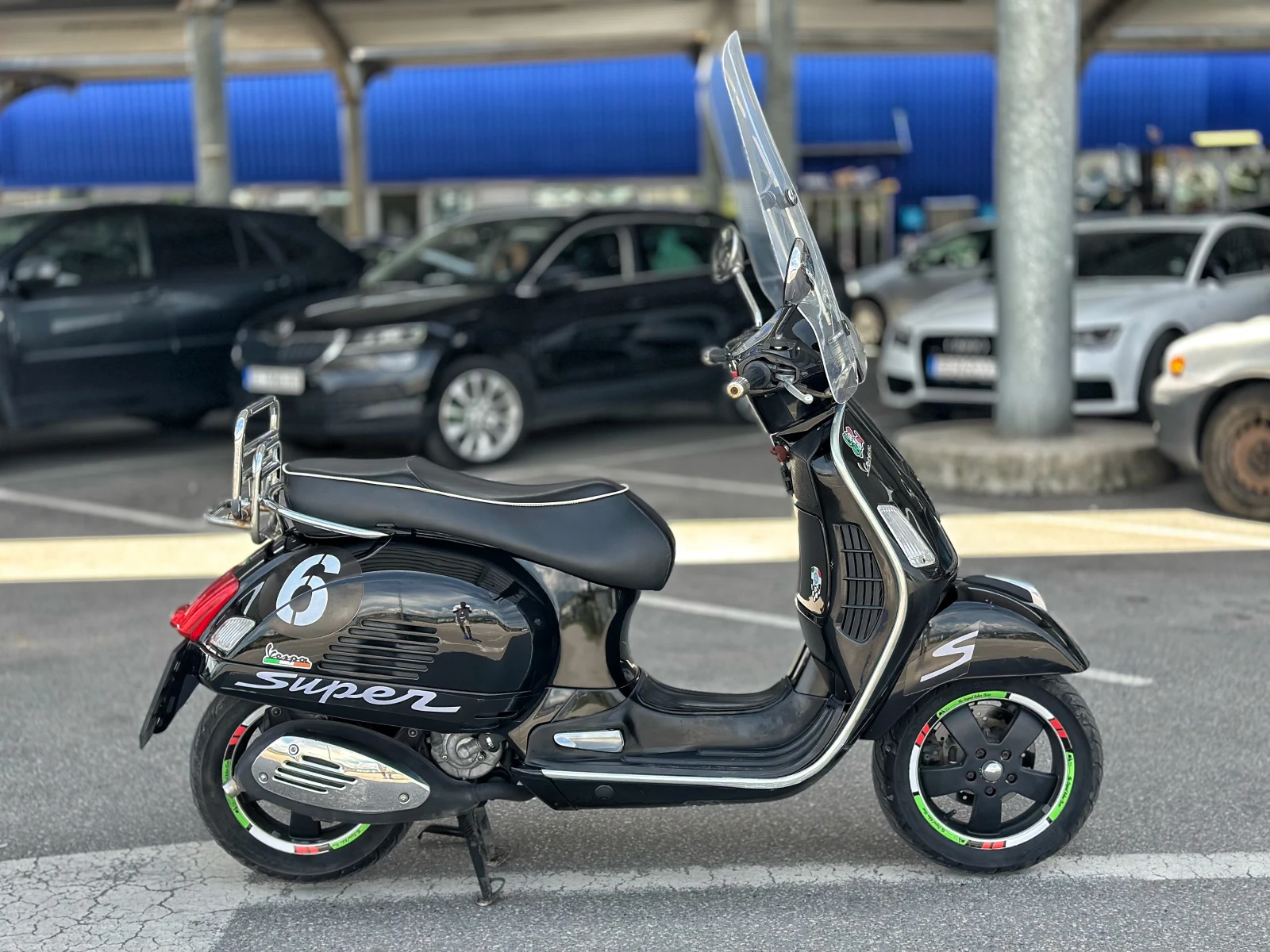 Vespa GTS 300i, снимка 6 - Мотоциклети и мототехника - 54825874
