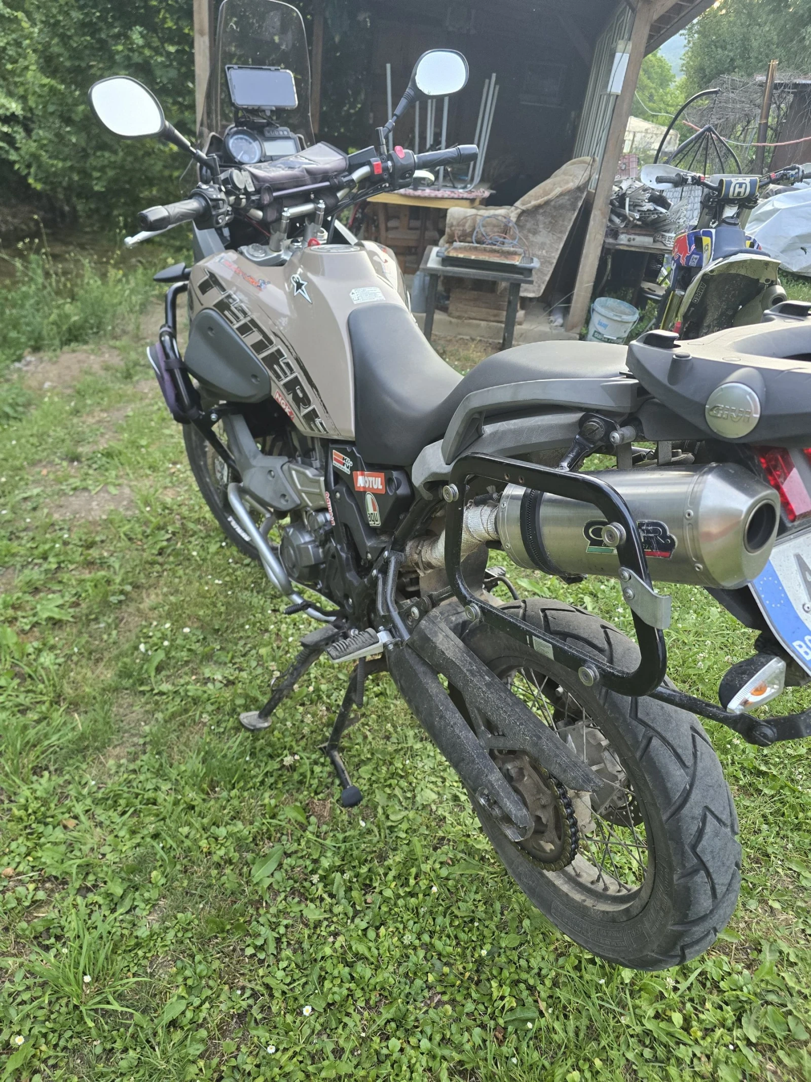 Yamaha Xtz Tenere, снимка 3 - Мотоциклети и мототехника - 55063902