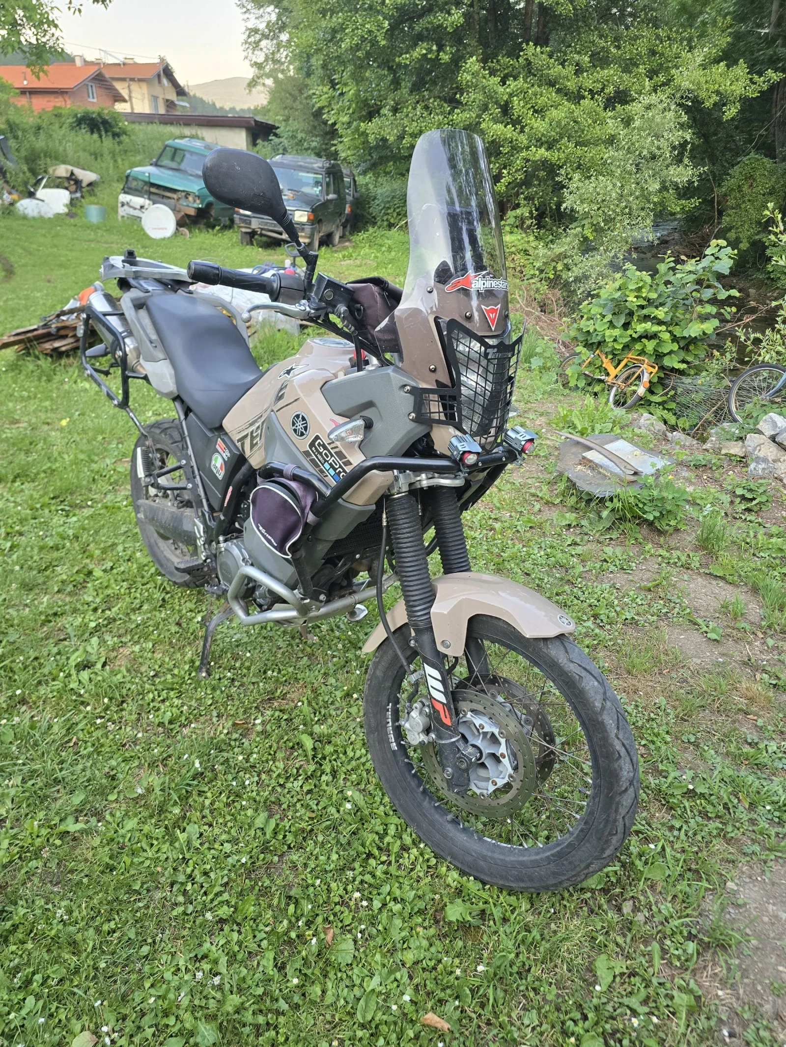 Yamaha Xtz Tenere