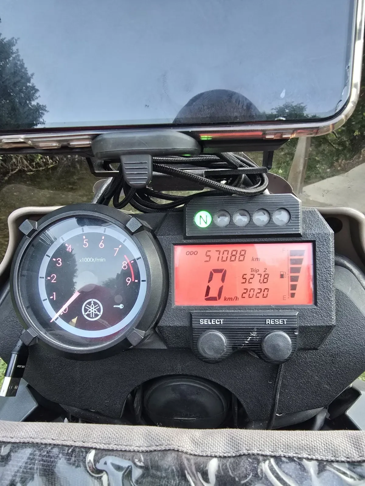 Yamaha Xtz Tenere, снимка 8 - Мотоциклети и мототехника - 55063902