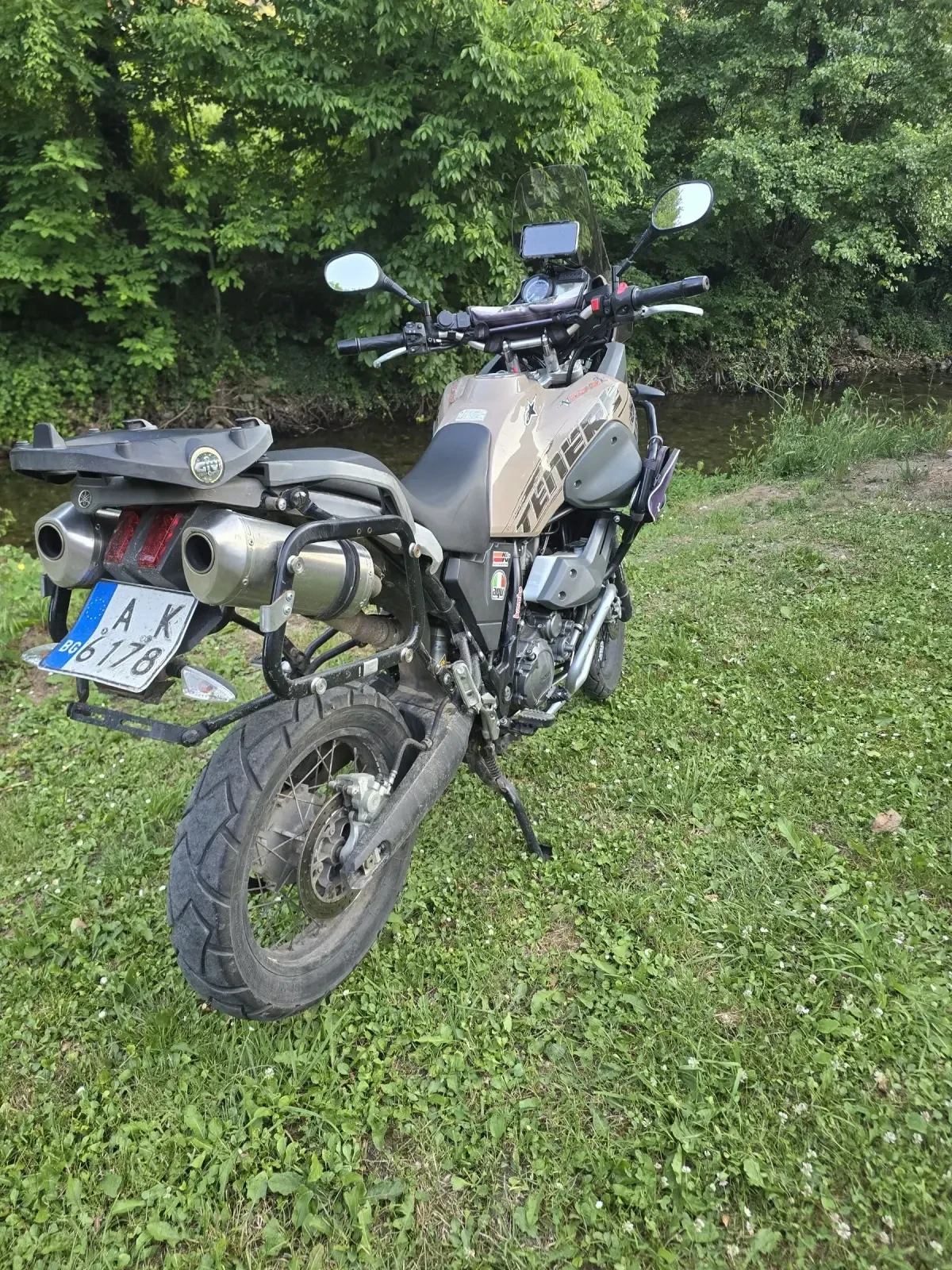 Yamaha Xtz Tenere, снимка 2 - Мотоциклети и мототехника - 55063902