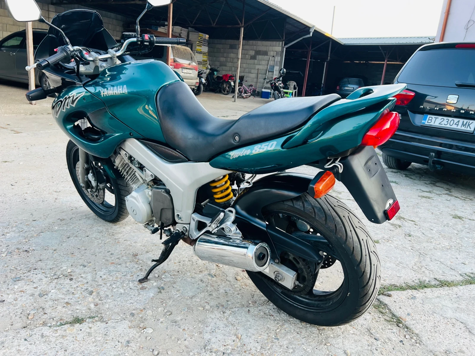 Yamaha Tdm 850 * Топ Състояние* , снимка 6 - Мотоциклети и мототехника - 55500596