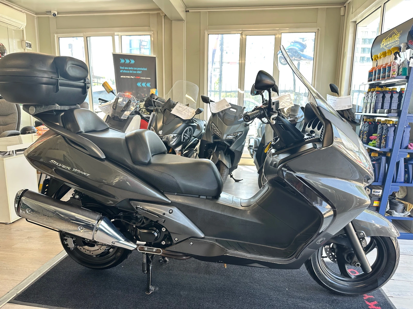 Honda Silver Wing 400i 2008г., снимка 13 - Мотоциклети и мототехника - 55558599