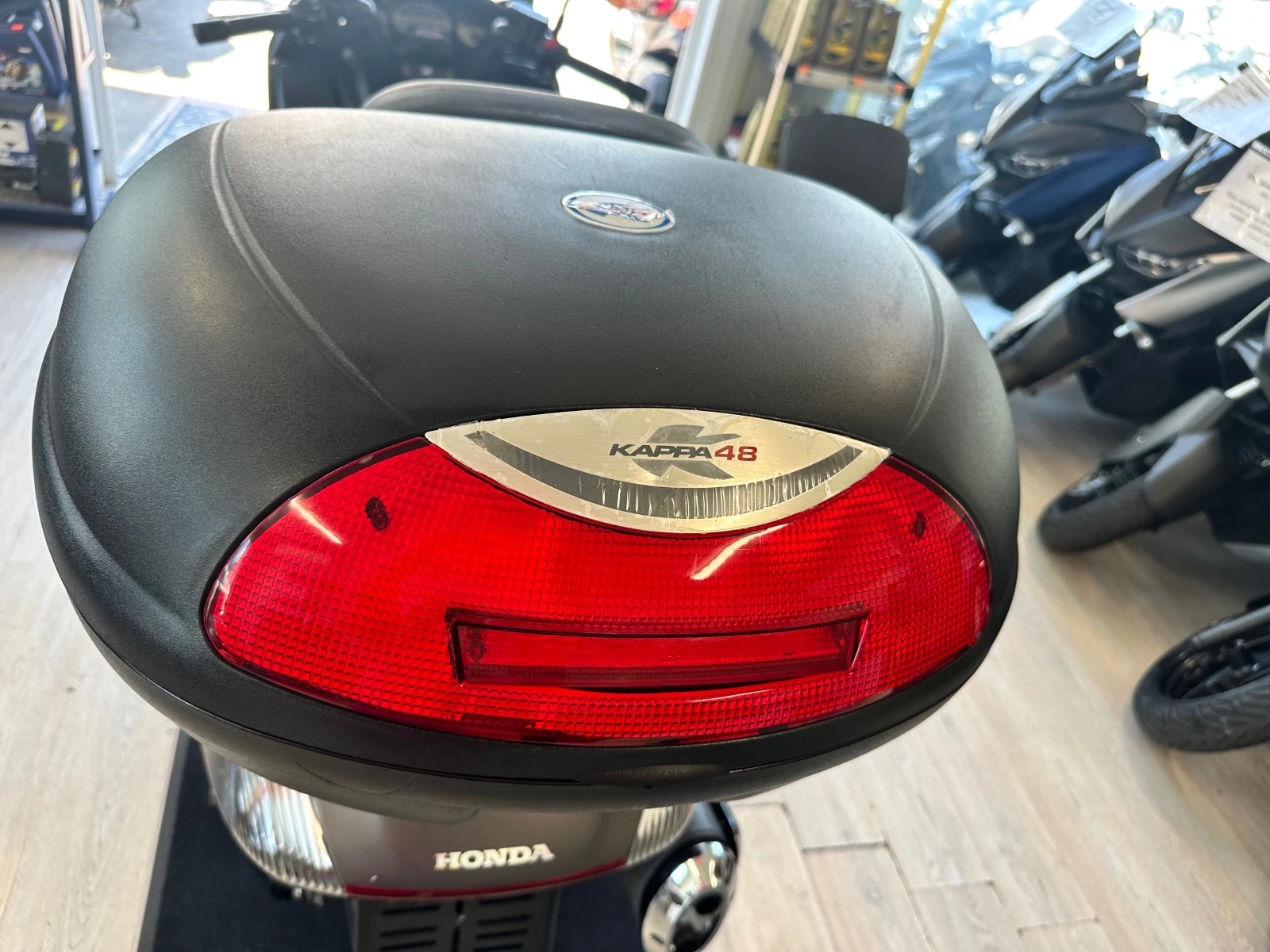 Honda Silver Wing 400i 2008г., снимка 6 - Мотоциклети и мототехника - 55558599