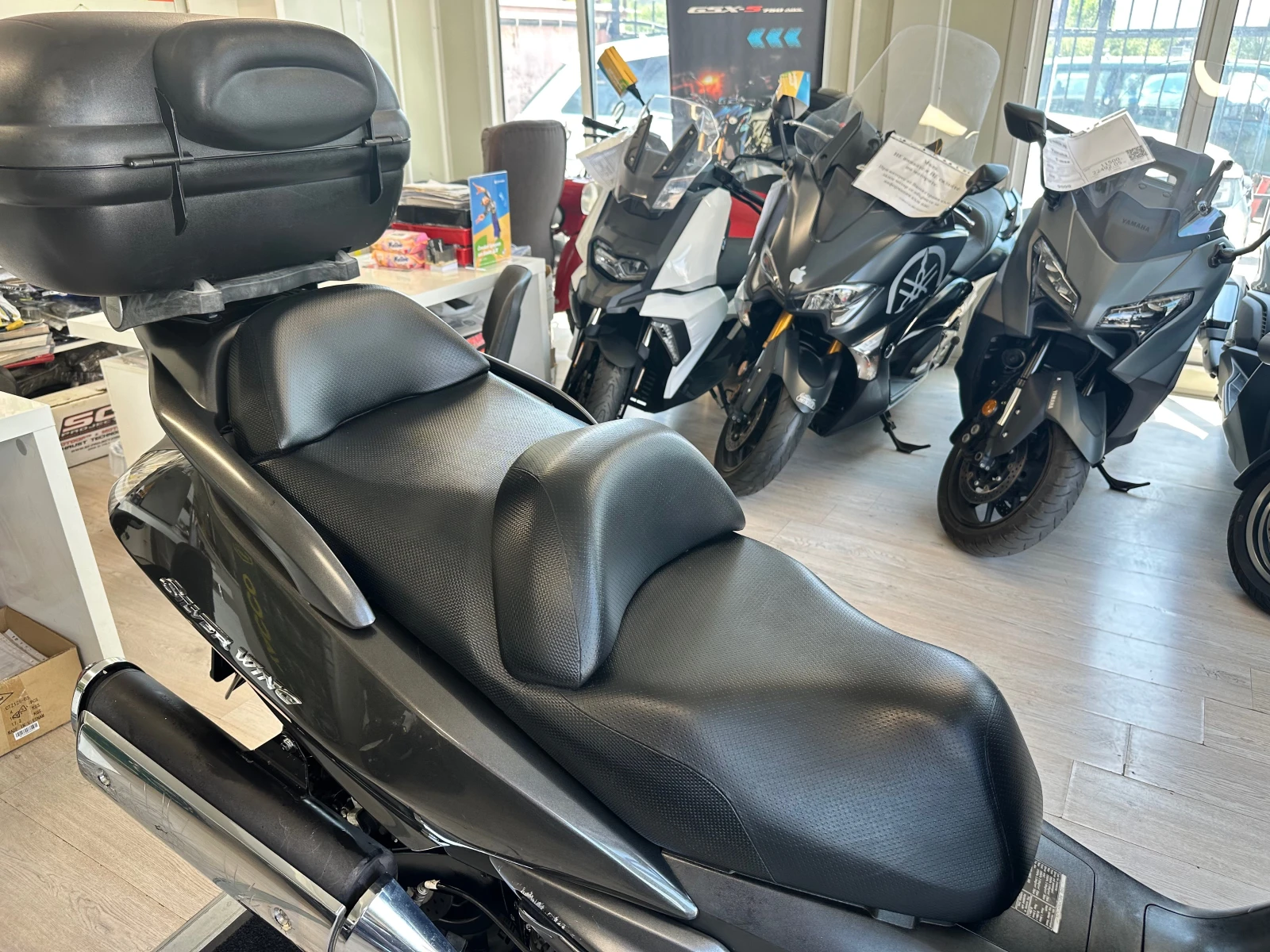 Honda Silver Wing 400i 2008г., снимка 4 - Мотоциклети и мототехника - 55558599