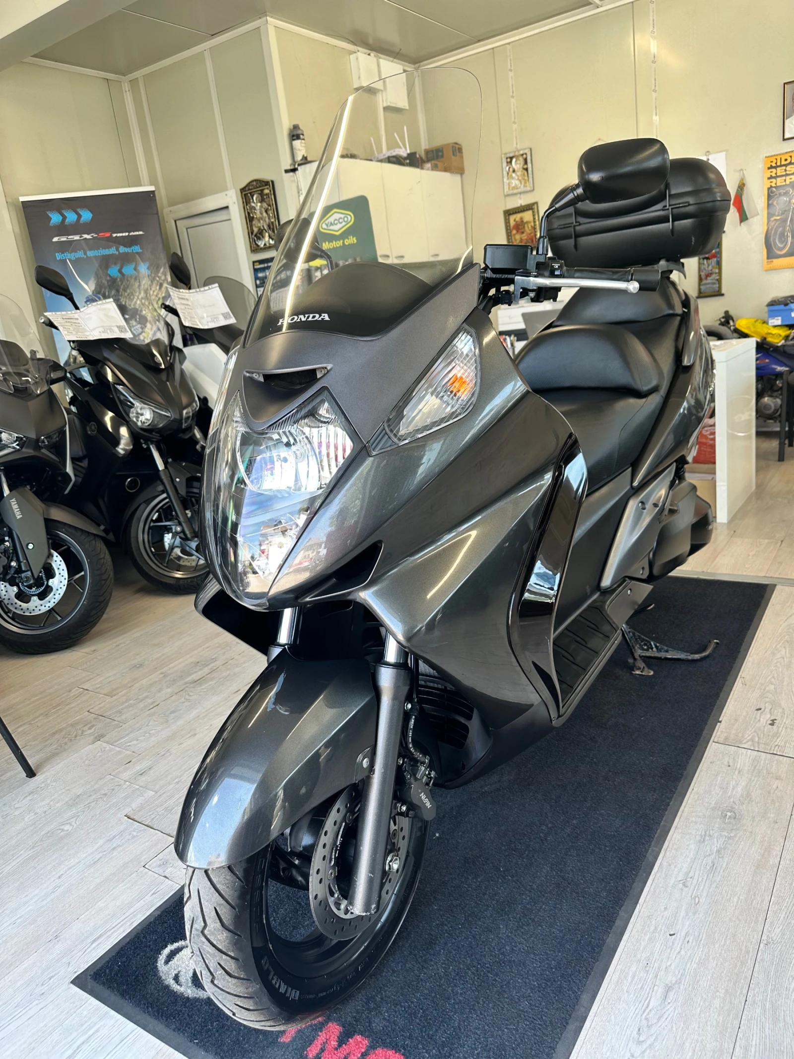 Honda Silver Wing 400i 2008г., снимка 7 - Мотоциклети и мототехника - 55558599