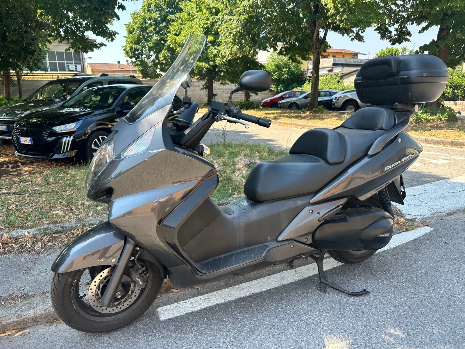 Honda Silver Wing 400i 2008г., снимка 17 - Мотоциклети и мототехника - 55558599