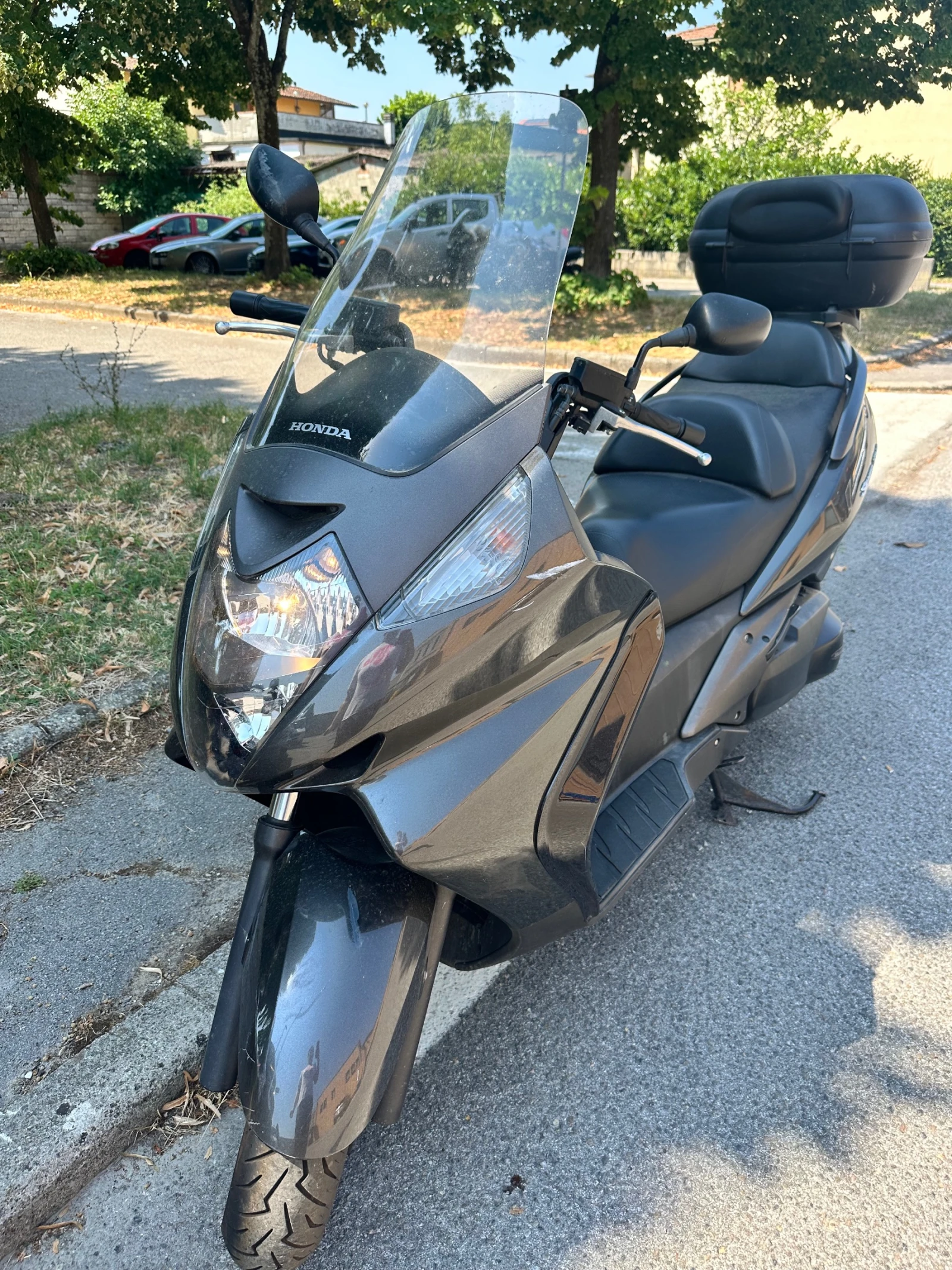 Honda Silver Wing 400i 2008г., снимка 14 - Мотоциклети и мототехника - 55558599