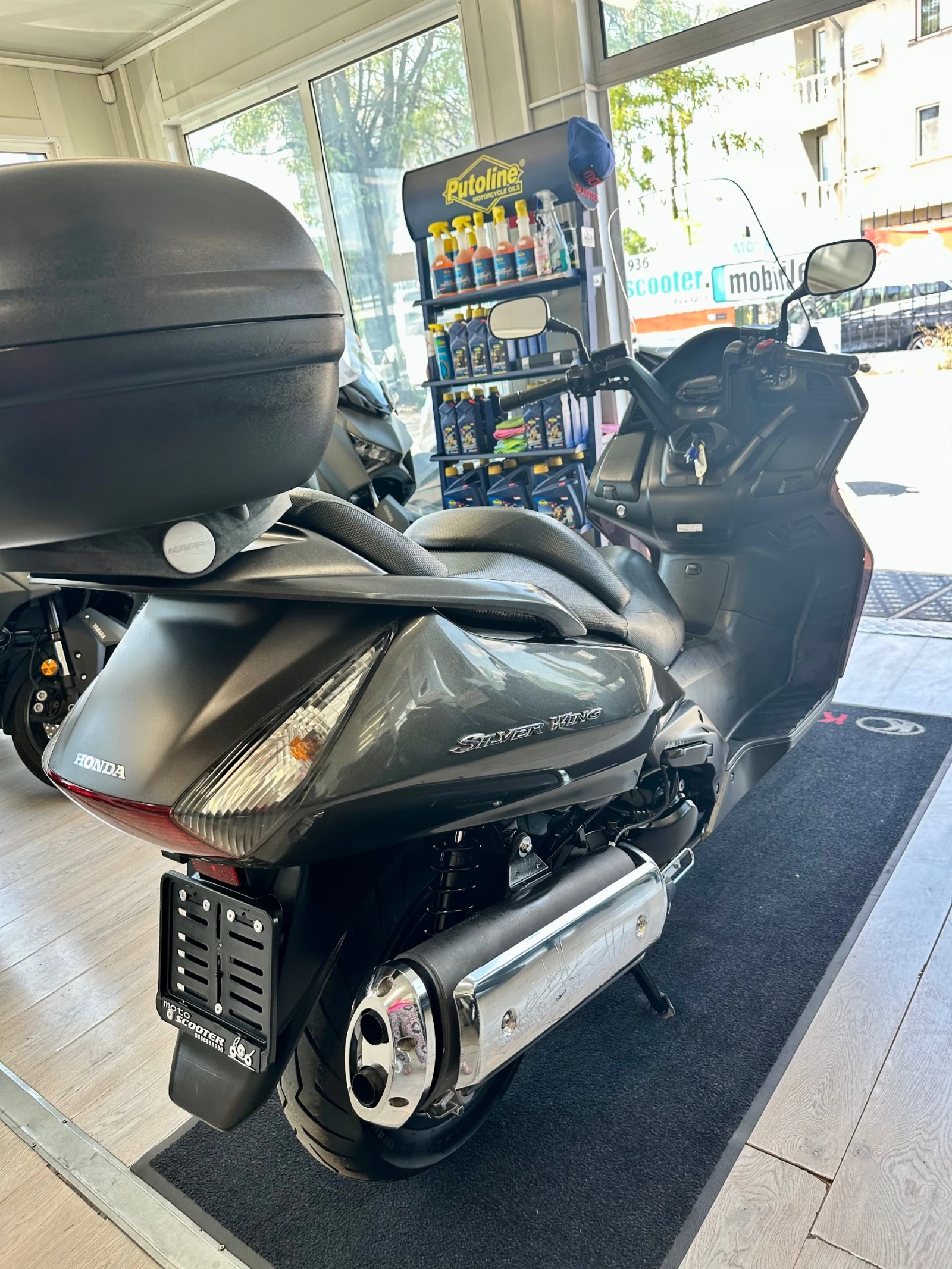 Honda Silver Wing 400i 2008г., снимка 8 - Мотоциклети и мототехника - 55558599