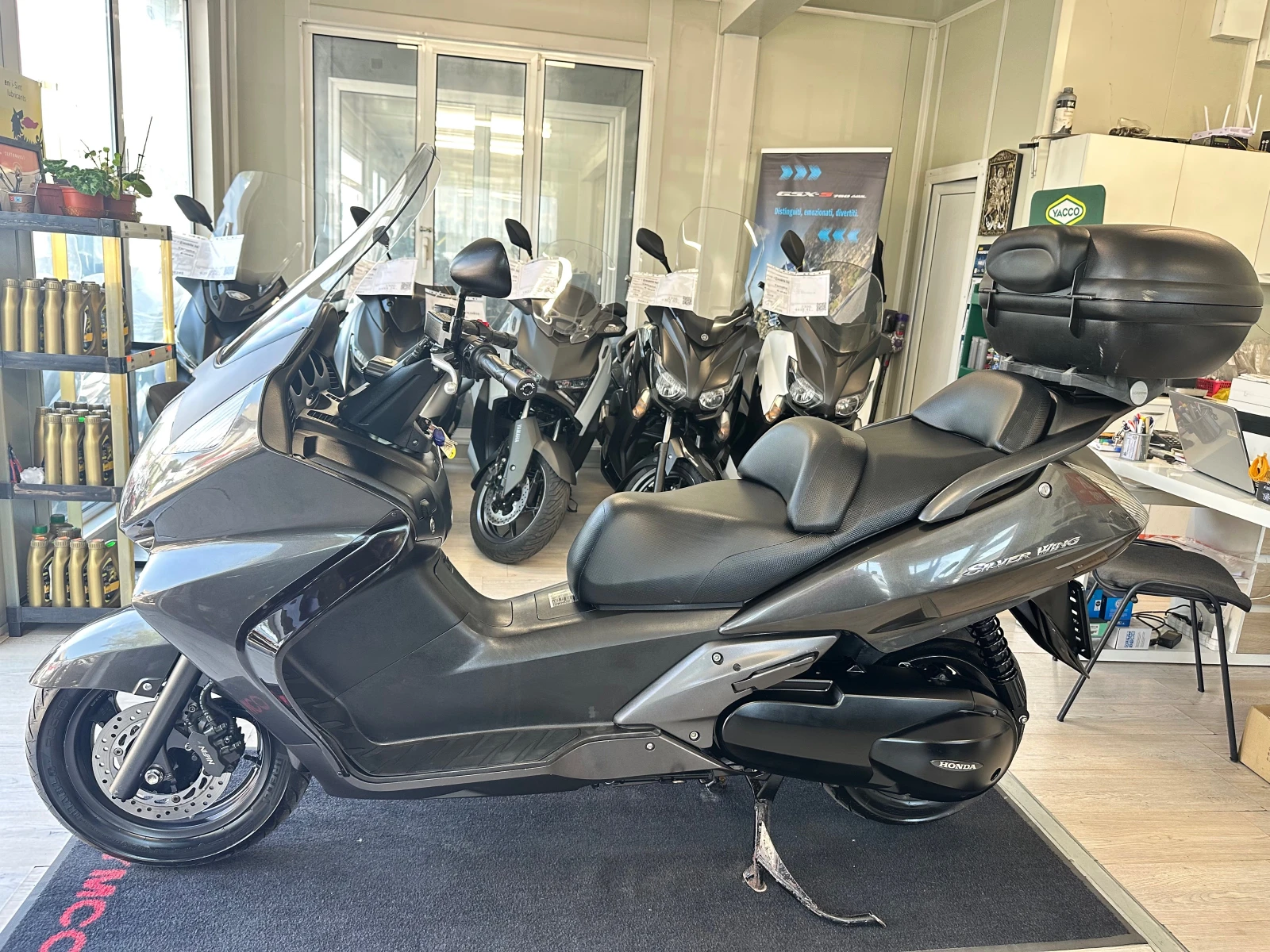 Honda Silver Wing 400i 2008г., снимка 12 - Мотоциклети и мототехника - 55558599
