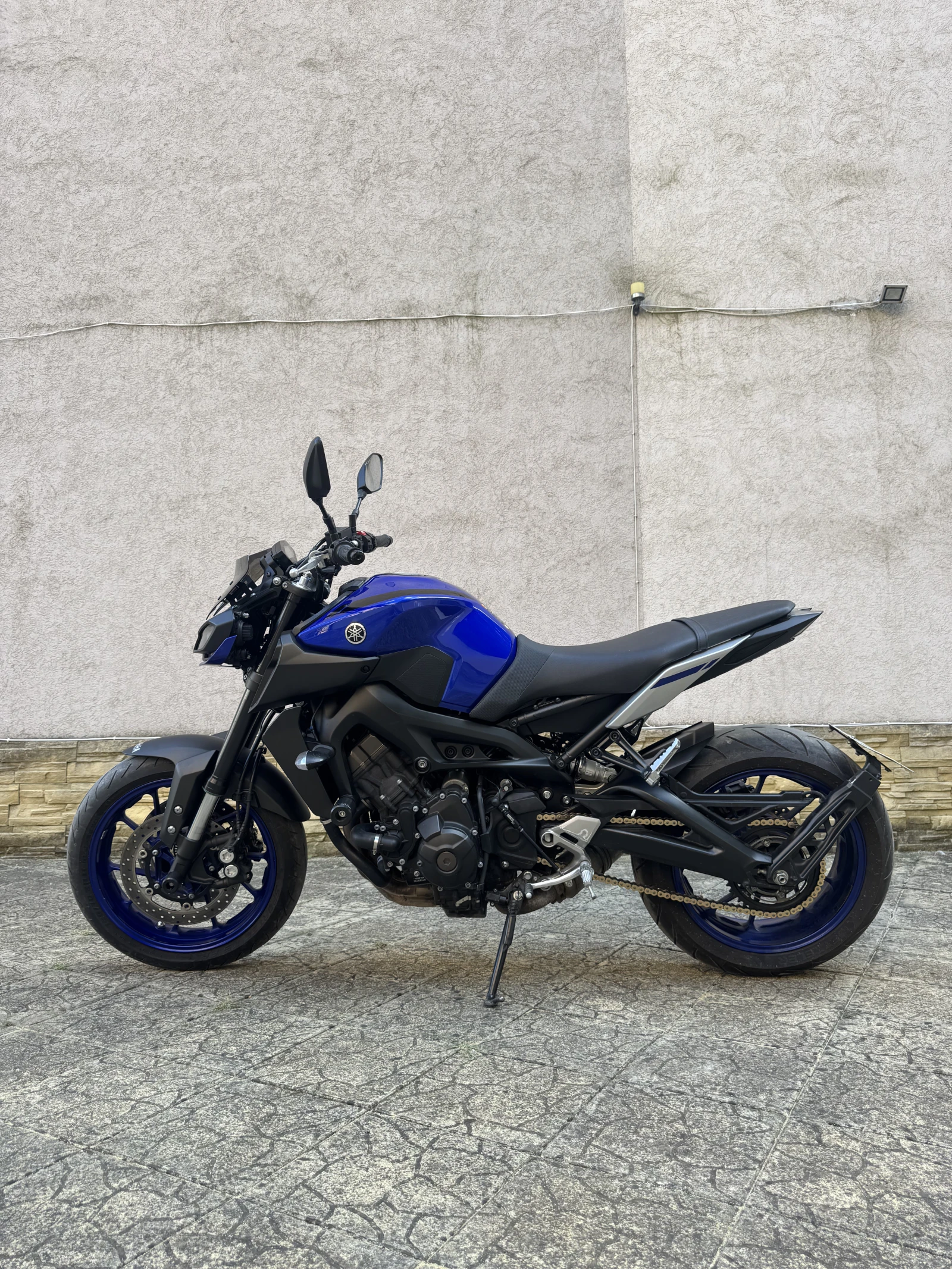Yamaha Mt-09
