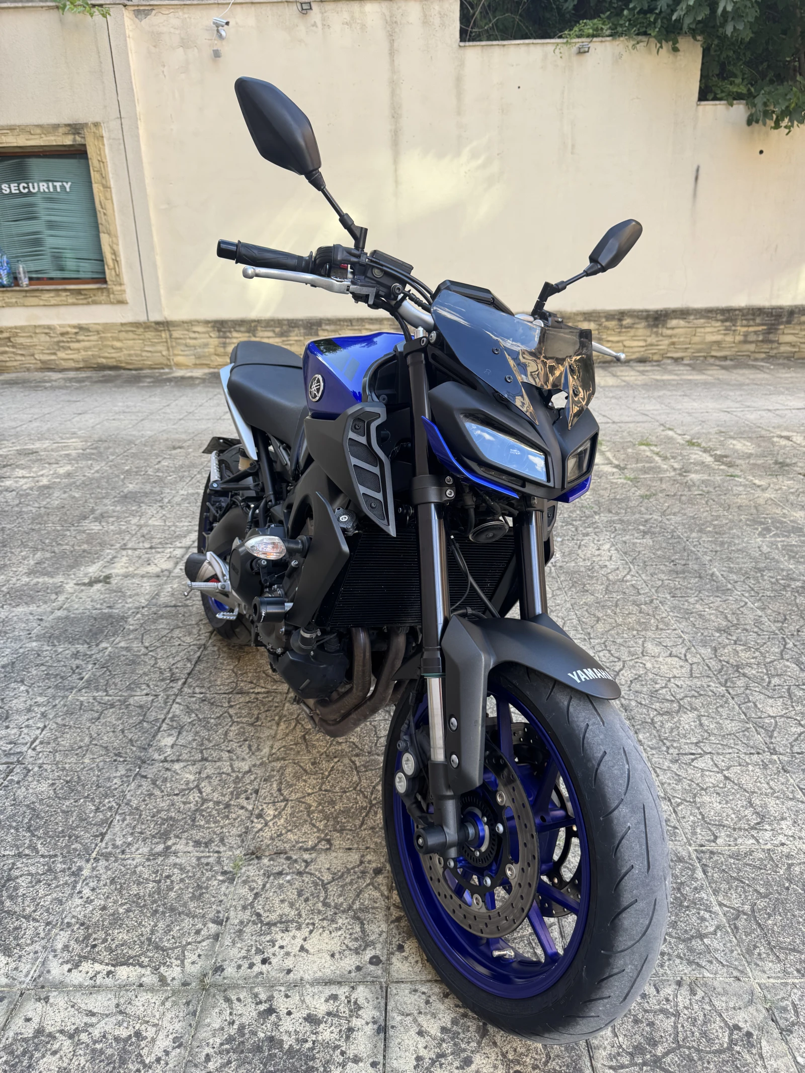 Yamaha Mt-09, снимка 2 - Мотоциклети и мототехника - 55666251