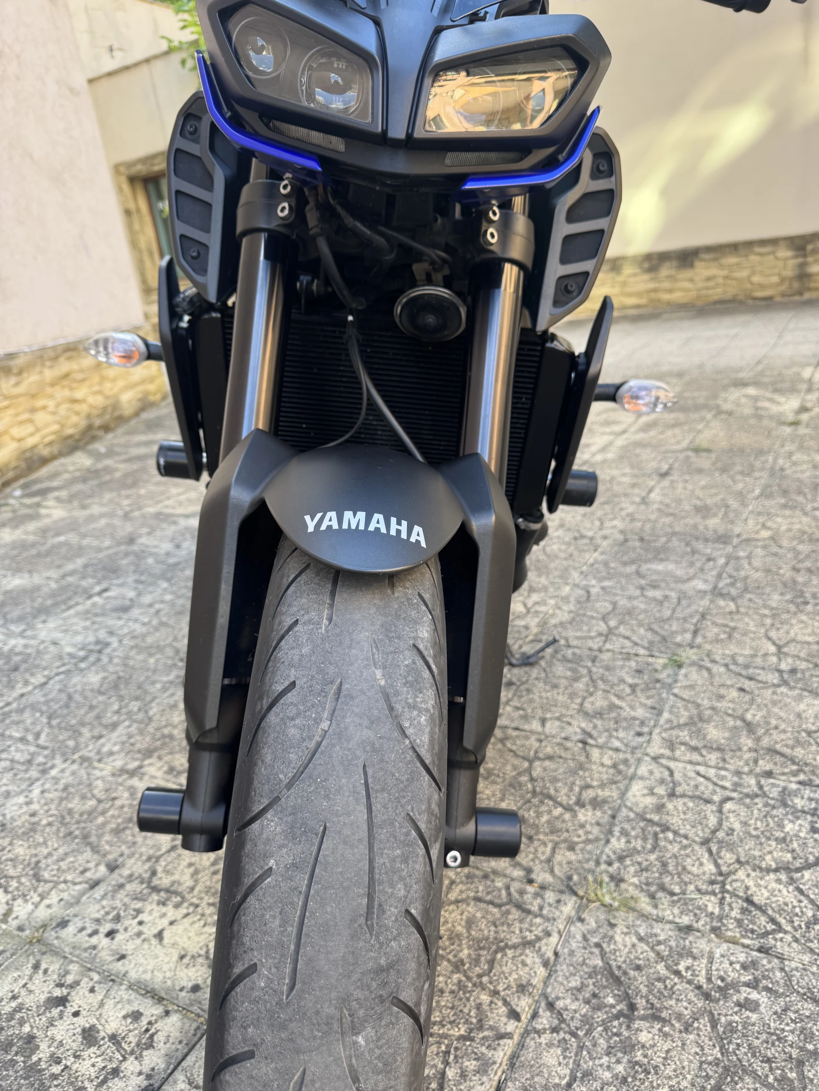 Yamaha Mt-09, снимка 6 - Мотоциклети и мототехника - 55666251