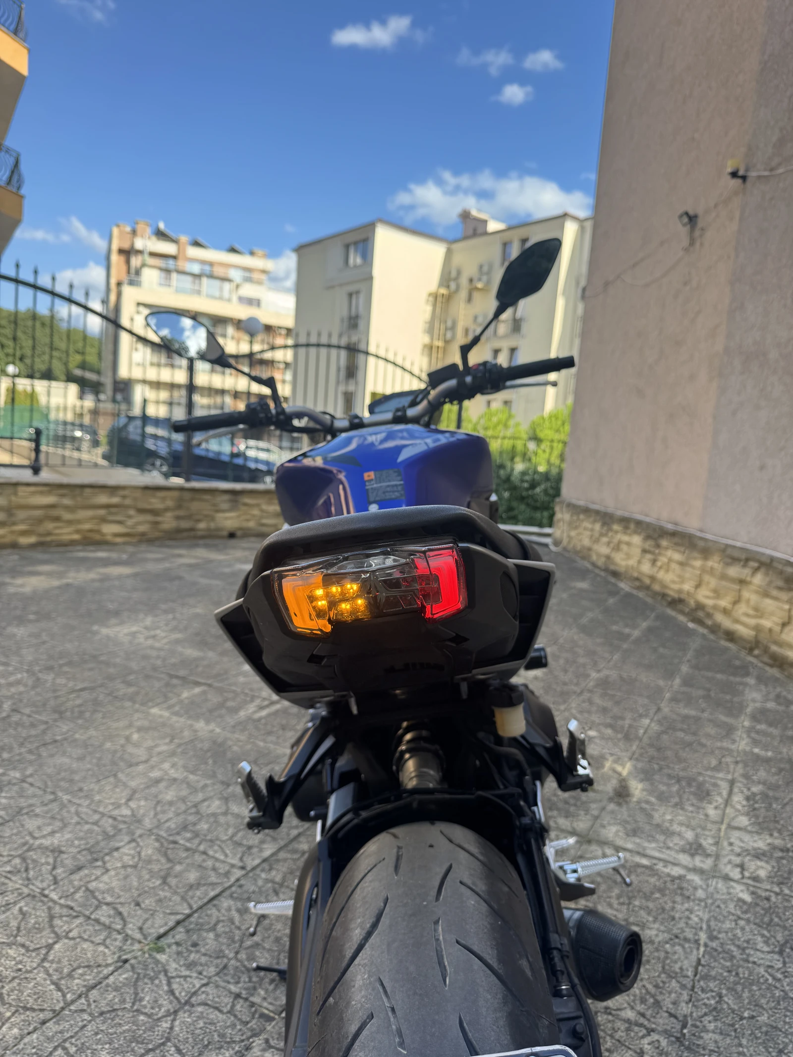 Yamaha Mt-09, снимка 5 - Мотоциклети и мототехника - 55666251