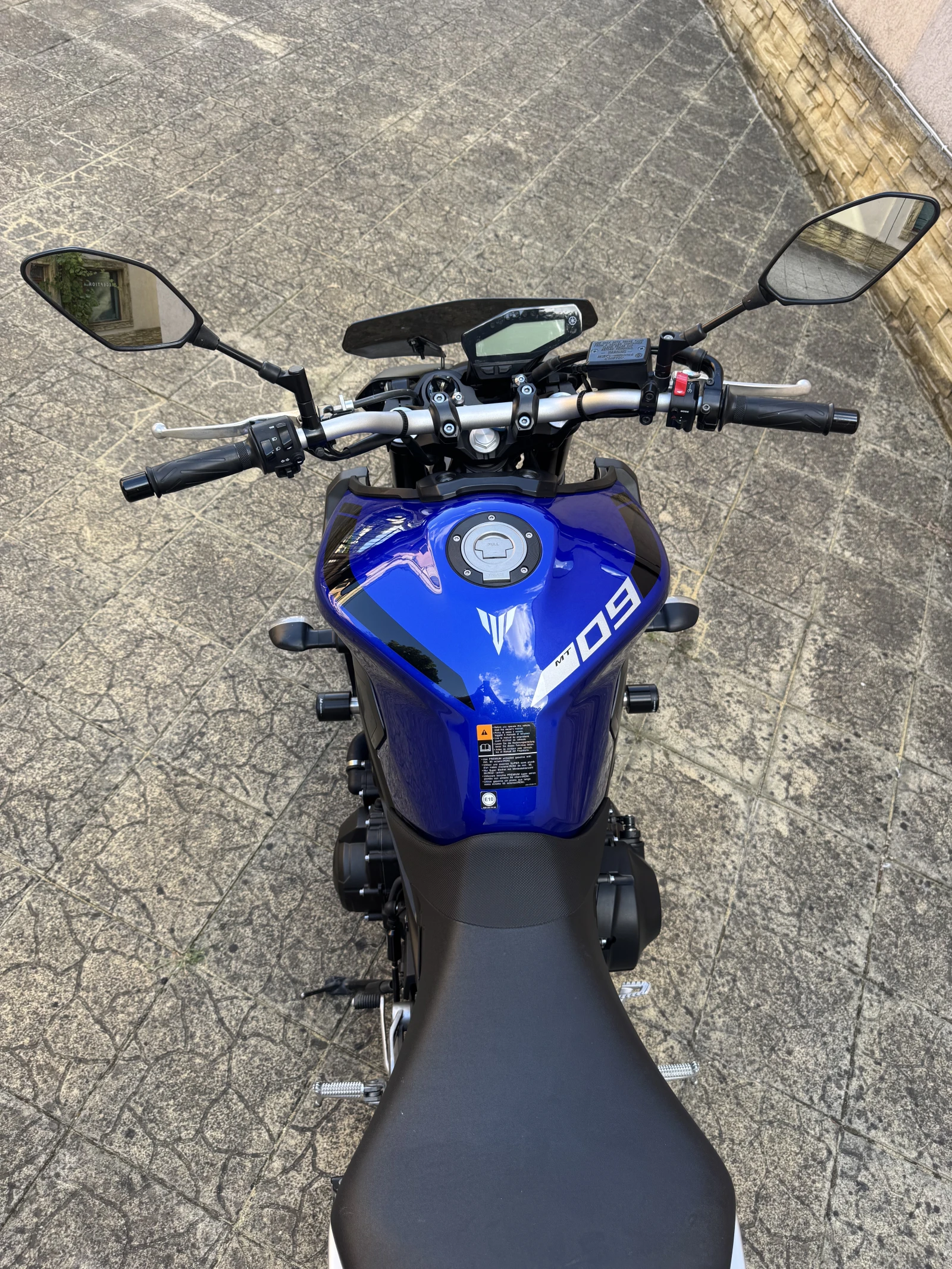 Yamaha Mt-09, снимка 3 - Мотоциклети и мототехника - 55666251