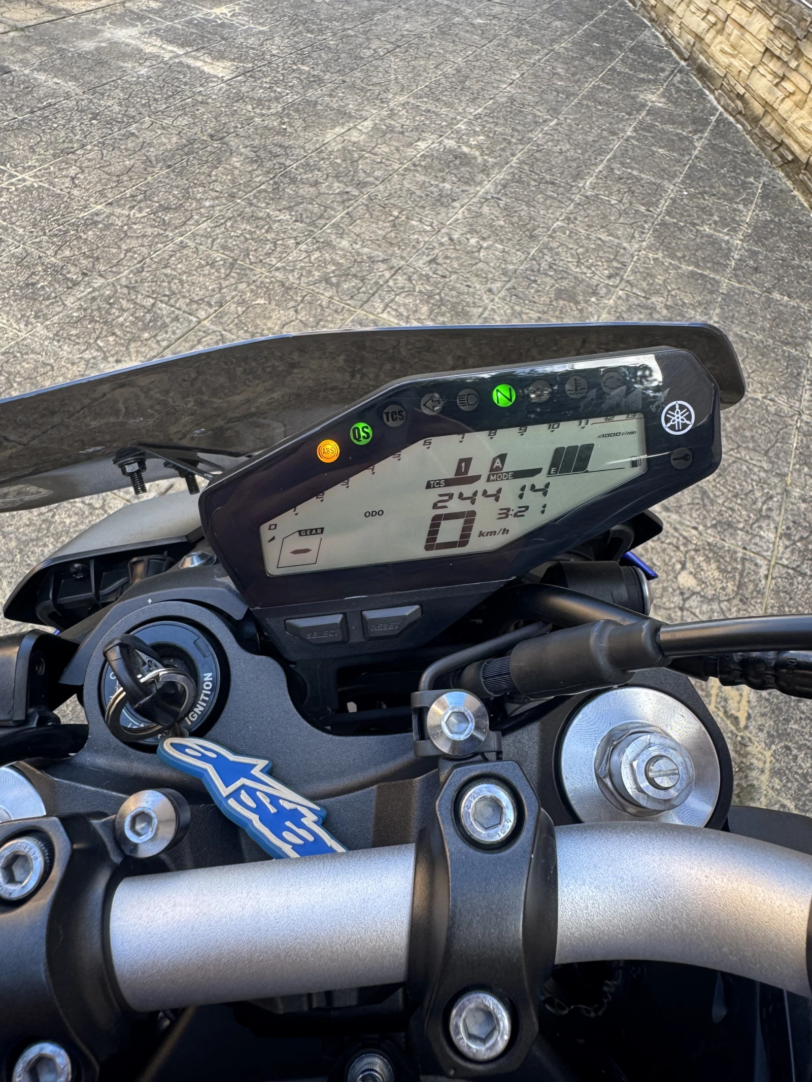 Yamaha Mt-09, снимка 4 - Мотоциклети и мототехника - 55666251
