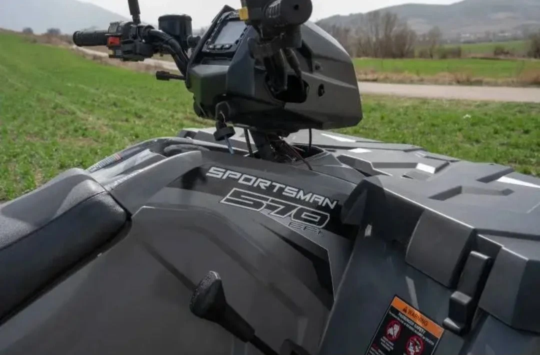 Polaris Sportsman 2021г./ 570куб. / ДВУМЕСТЕН, снимка 10 - Мотоциклети и мототехника - 56047898