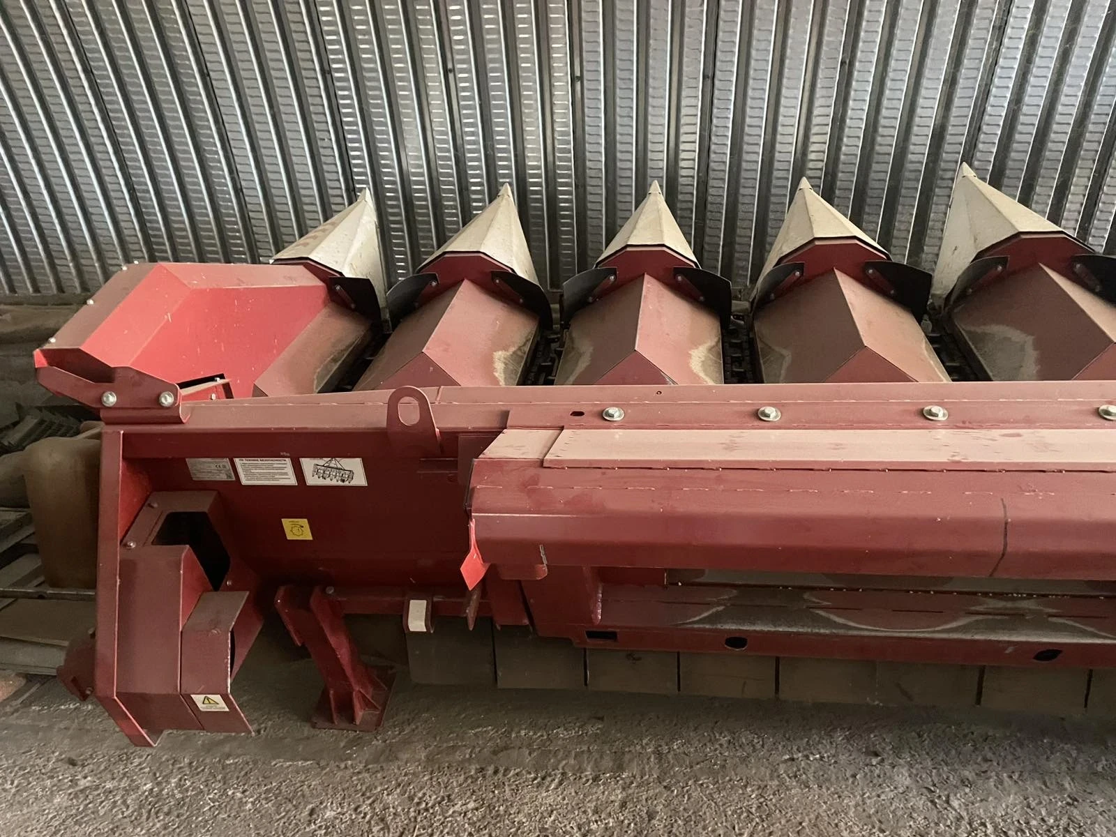 Хедер Други Ростселмаш Argus 670, снимка 3 - Селскостопанска техника - 55747744
