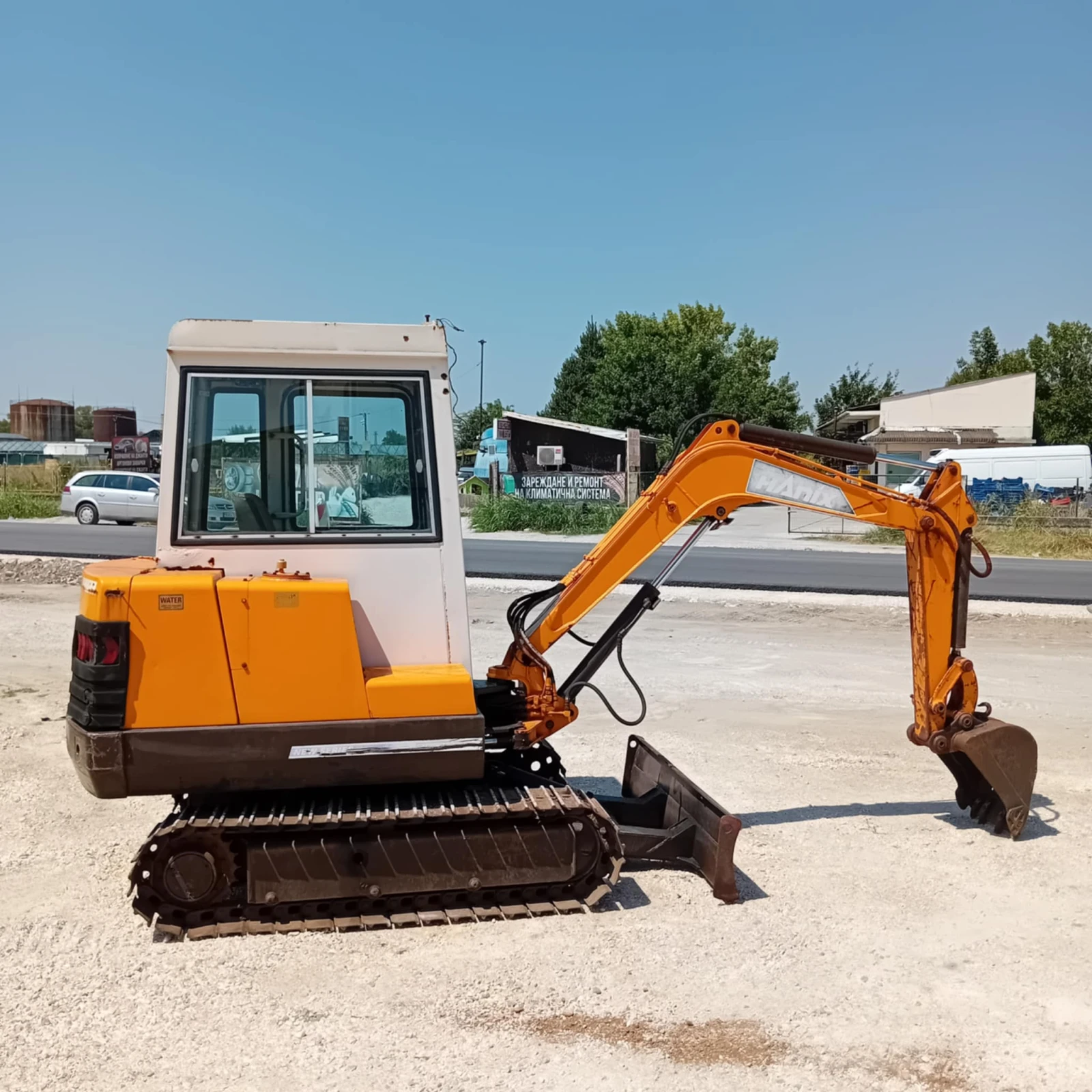 Багер Hitachi HANIX N230-2 * НАЛИЧЕН * ТОП СЪСТОЯНИЕ *  - изображение 6