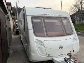 Каравана Swift CONQUEROR-ФРЕНСКА СПАЛНЯ/MOVER/СОЛАР/ФОРСЕЛТ/TOP, снимка 3 - Каравани и кемпери - 53689445
