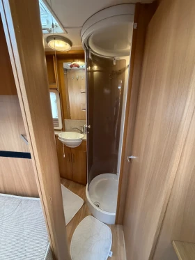 Каравана Swift CONQUEROR-ФРЕНСКА СПАЛНЯ/MOVER/СОЛАР/ФОРСЕЛТ/TOP, снимка 7 - Каравани и кемпери - 53689445