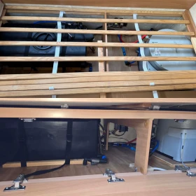 Каравана Swift CONQUEROR-ФРЕНСКА СПАЛНЯ/MOVER/СОЛАР/ФОРСЕЛТ/TOP, снимка 12 - Каравани и кемпери - 53689445