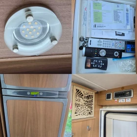 Каравана Swift CONQUEROR-ФРЕНСКА СПАЛНЯ/MOVER/СОЛАР/ФОРСЕЛТ/TOP, снимка 16 - Каравани и кемпери - 53689445