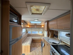 Каравана Swift CONQUEROR-ФРЕНСКА СПАЛНЯ/MOVER/СОЛАР/ФОРСЕЛТ/TOP, снимка 4 - Каравани и кемпери - 53689445