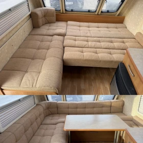 Каравана Swift CONQUEROR-ФРЕНСКА СПАЛНЯ/MOVER/СОЛАР/ФОРСЕЛТ/TOP, снимка 11 - Каравани и кемпери - 53689445