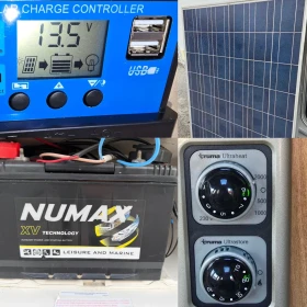 Каравана Swift CONQUEROR-ФРЕНСКА СПАЛНЯ/MOVER/СОЛАР/ФОРСЕЛТ/TOP, снимка 15 - Каравани и кемпери - 53689445