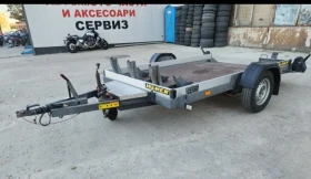 За автомобил Humbaur HUMER LIFTOMAT, снимка 2 - Ремаркета - 53243204