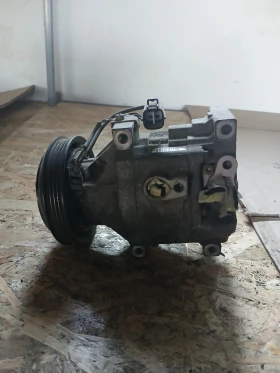 447220-6253 компресор климатик Toyota Yaris 2005г , снимка 2