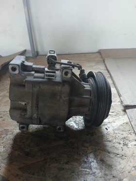 447220-6253 компресор климатик Toyota Yaris 2005г , снимка 3