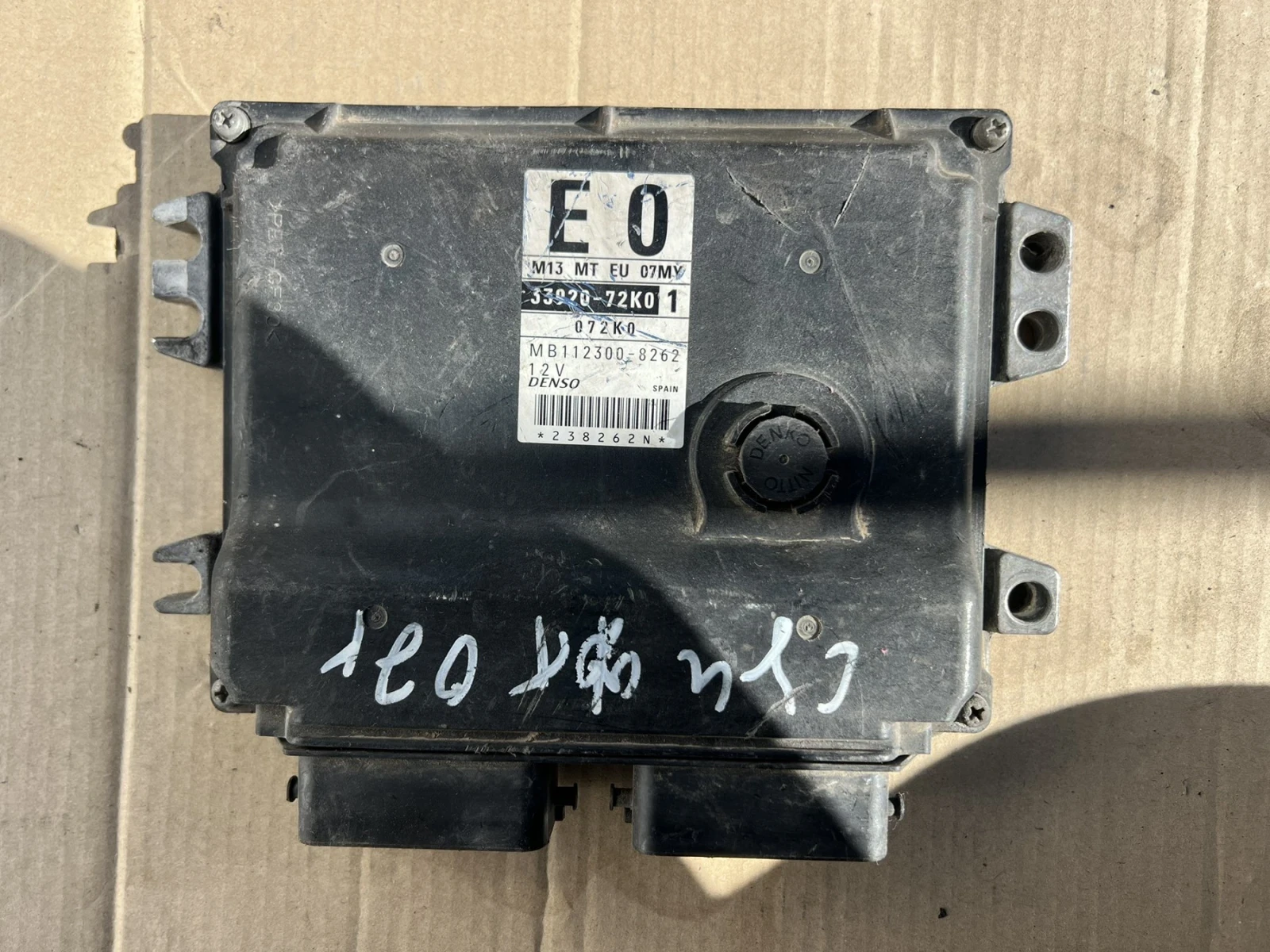 33920-72K0    SUZUKI SWIFT 1.3   Denso MB112300-8262 | Mobile.bg   2