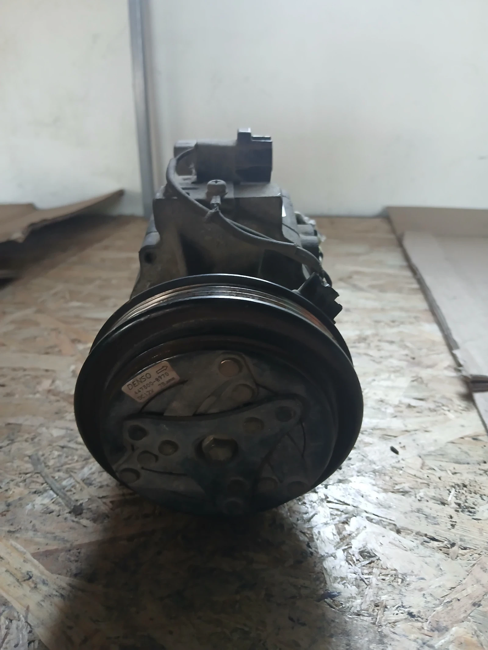 447220-6253 компресор климатик Toyota Yaris 2005г 