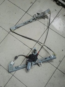 ел машинка стъкло предна лява Пежо 206 1.4хди 4врати,стъклоповдигач