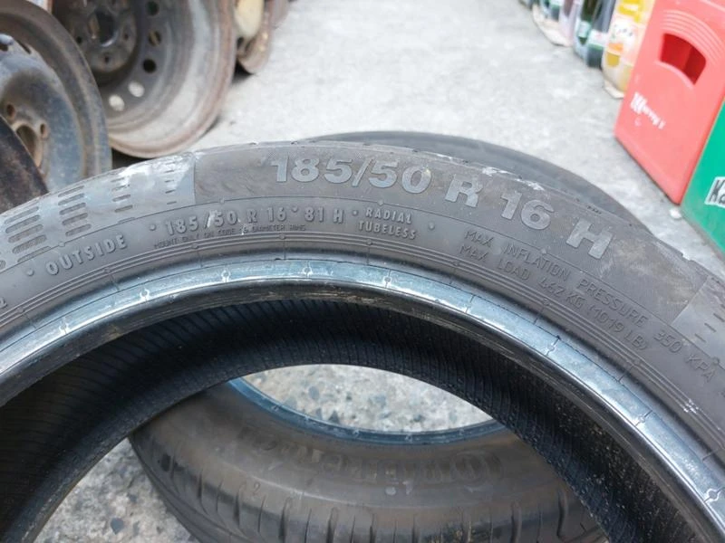 Гуми Летни 185/50R16, снимка 9 - Гуми и джанти - 36800899