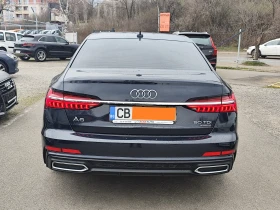 Audi A6 50 TDi* QUATTRO* S-LINE* LED* АВТОМАТИК* КОЖА* , снимка 5