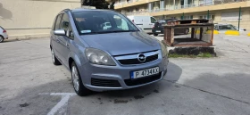 Opel Zafira продавам си Автомобила в добро състояние 1.6 бензи, снимка 3