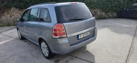 Opel Zafira продавам си Автомобила в добро състояние 1.6 бензи, снимка 14