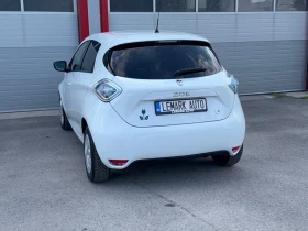 Renault Zoe 23.3KWh AUTOMATIK START STOP NAVI KLIMATRONIK, снимка 3